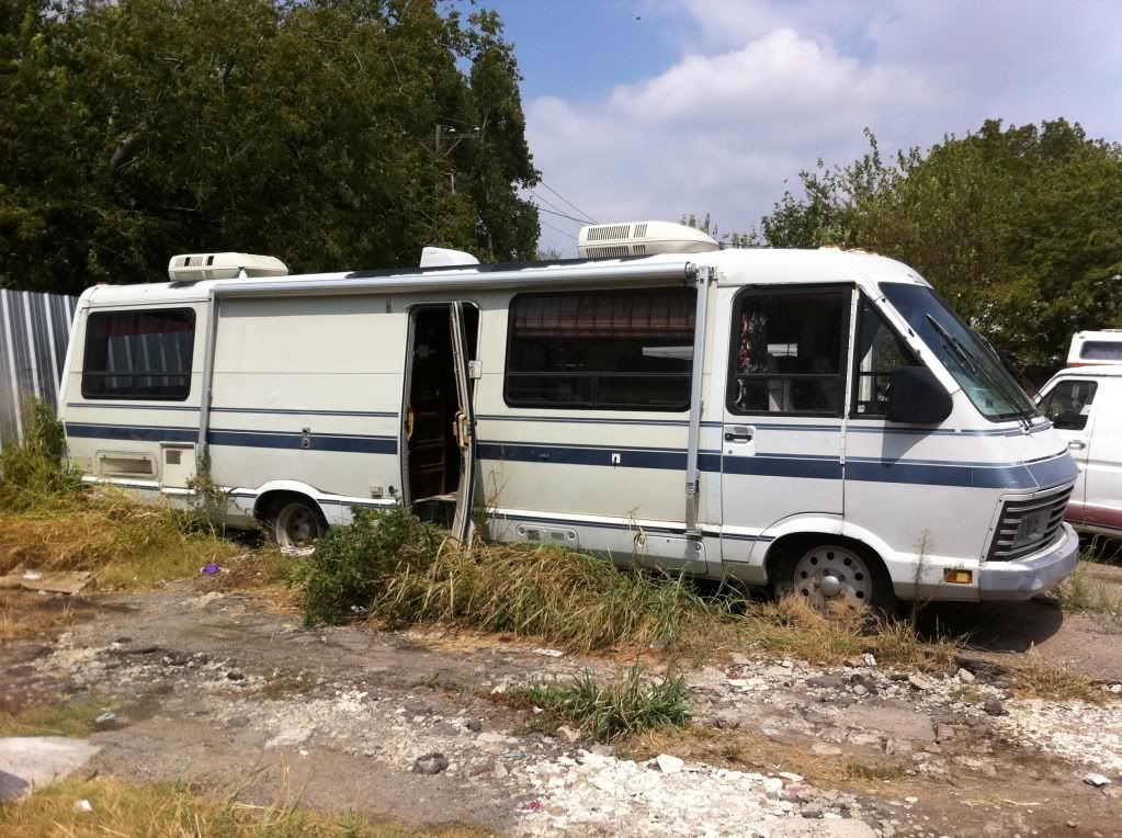 Open Roads Forum Class A Motorhomes 84 Windcruiser Restoration